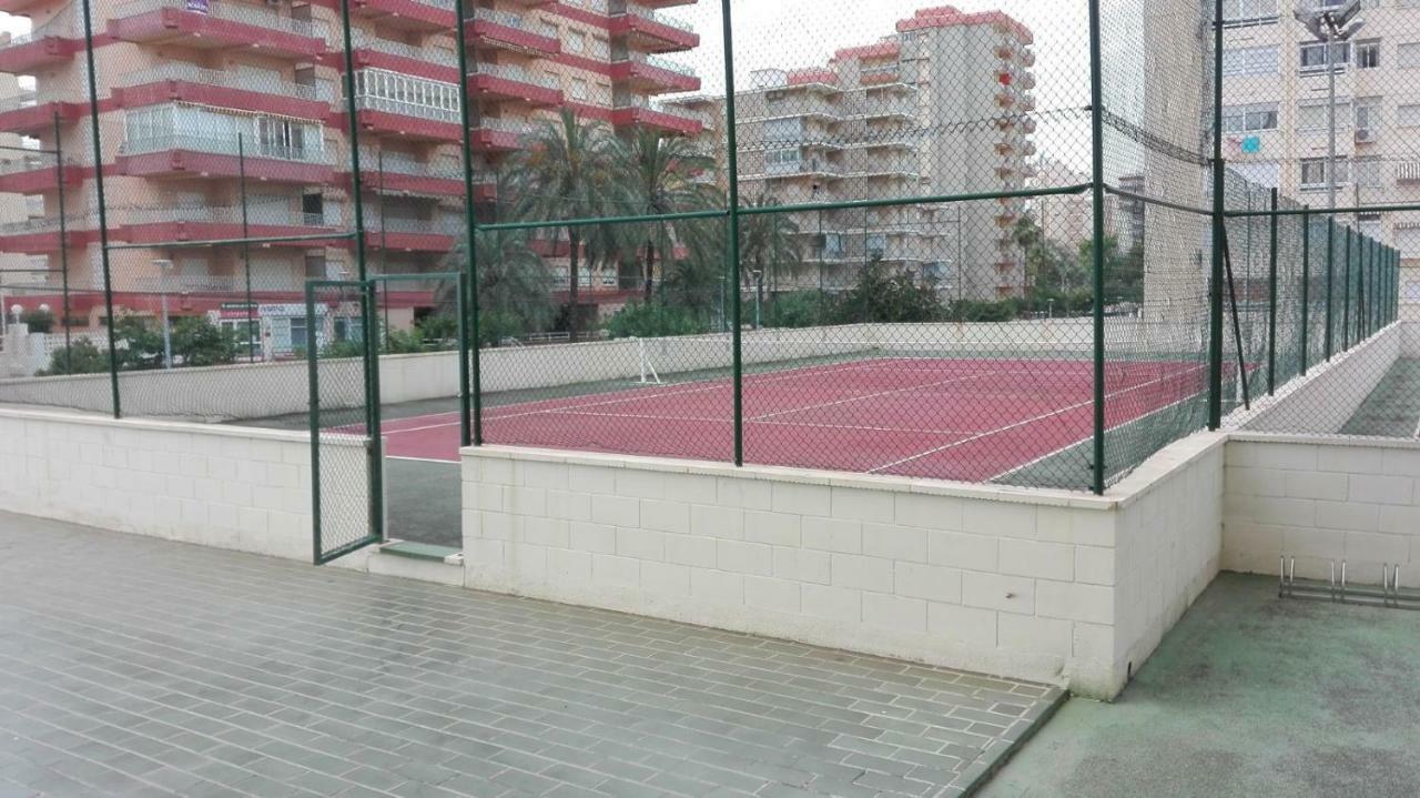 Apartamento En 1ª Linea Playa De Гандия Экстерьер фото