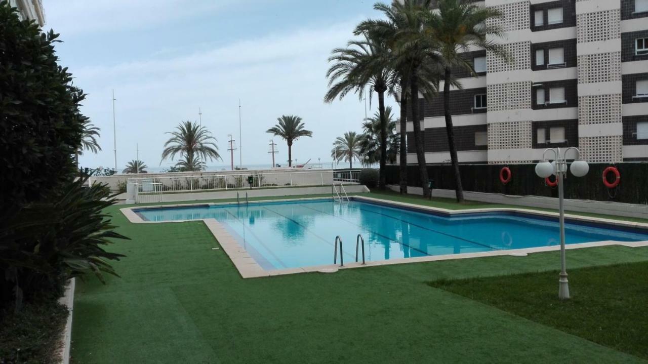 Apartamento En 1ª Linea Playa De Гандия Экстерьер фото