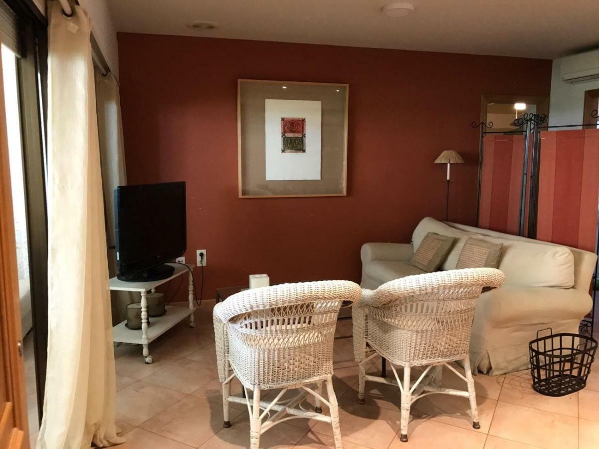 Apartamento En 1ª Linea Playa De Гандия Экстерьер фото
